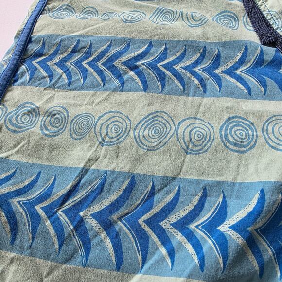 PATAGONIA Vintage Wavefarer Logo Swim Trunks Board Shorts Baggies Waist Size 33 - Picture 8 of 13